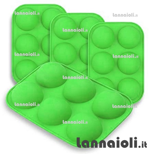 STAMPO SILICONE SEMISFERA C.5 PS.6 